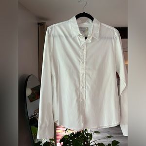 White Button Down Shirt